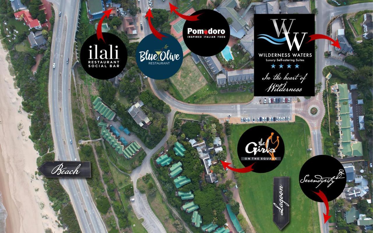 Wilderness Waters Boutique Suites - Adults Only Eksteriør billede