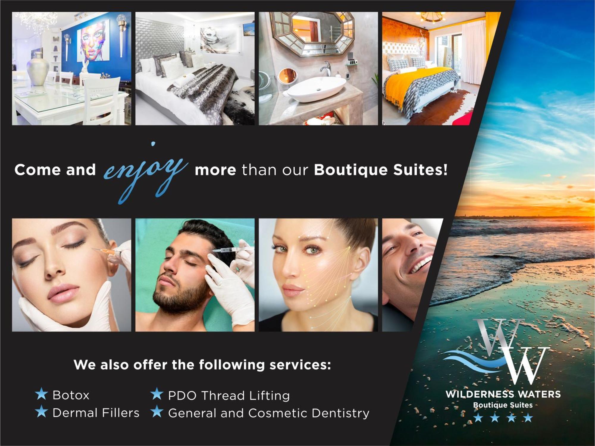 Wilderness Waters Boutique Suites - Adults Only Eksteriør billede