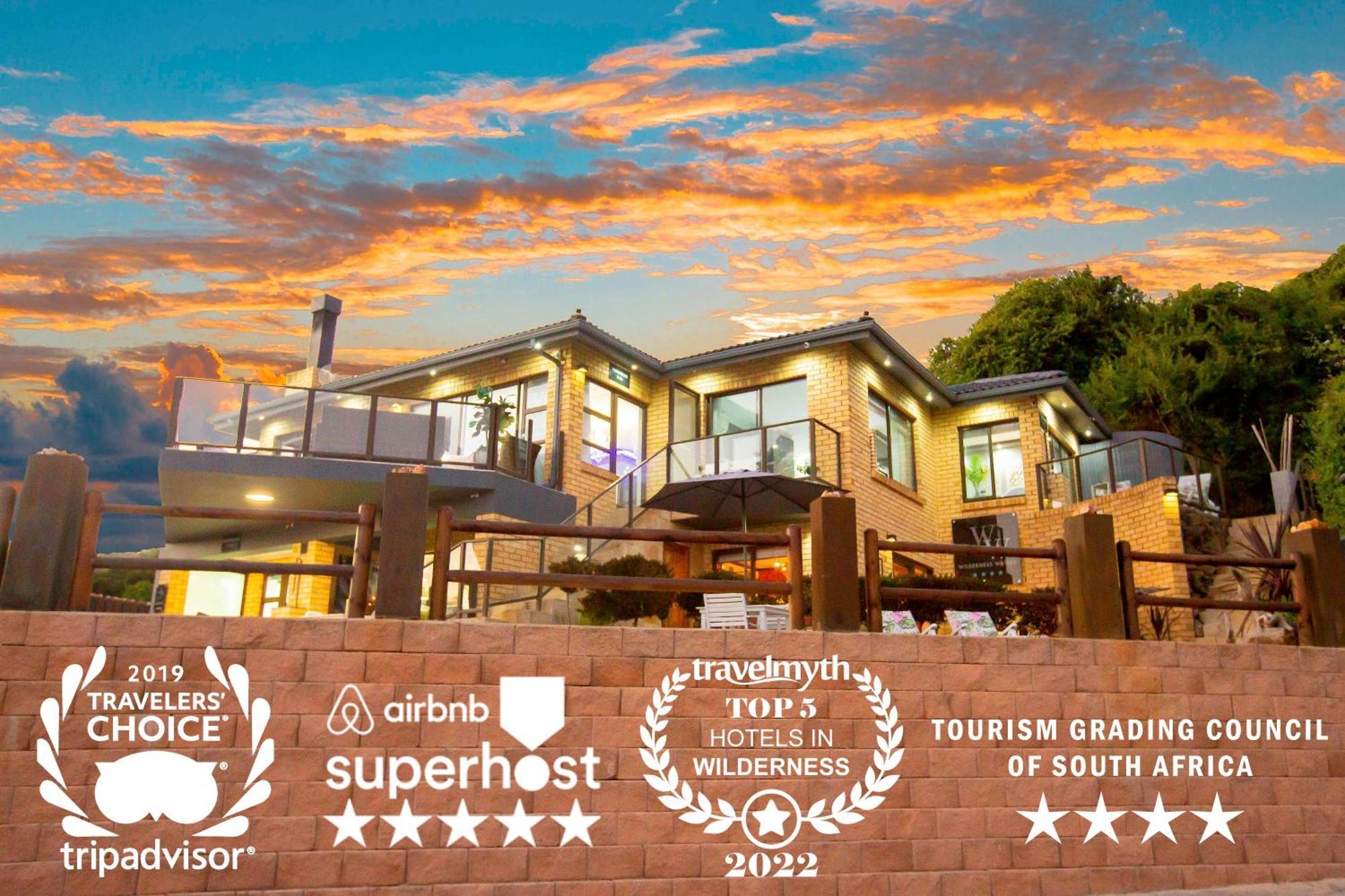 Wilderness Waters Boutique Suites - Adults Only Eksteriør billede